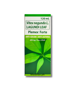 Image of PLEMEX FORTE SYRUP 120ML - LAGUNDI 600MG