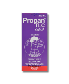 PROPAN TLC Vitamins Food Supplement Syrup 250mL Orange