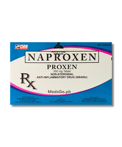 PROXEN Naproxen 500mg Tablet 1's, Dosage Strength: 500 mg, Drug Packaging: Tablet 1's