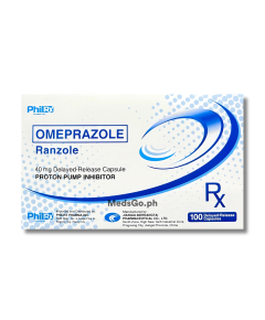 RANZOLE Omeprazole 40mg Delayed-Release Capsule 1's