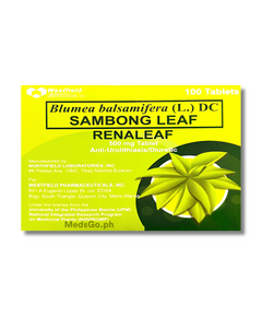 RENALEAF Blumea Balsamifera L. (Sambong Leaf) 500mg Tablet 1's
