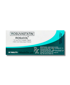 Image of ROSUCOL ROSUVASTATIN 10MG - 1 TABLET