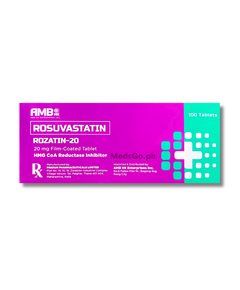 Image of ROZATIN-20 ROSUVASTATIN 20MG - 1 TABLET