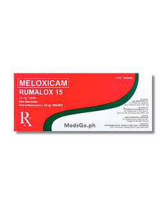 Image of RUMALOX 15 MELOXICAM 15MG - 1 TABLET