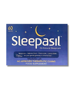 Image of SLEEPASIL MELATONIN 3MG - 1 CAPSULE