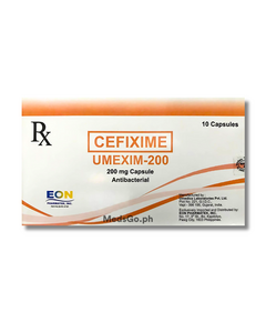 UMEXIM Cefixime 200mg Capsule 1's