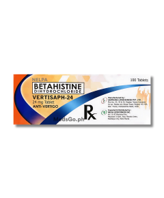 Image of VERTISAPH-24 BETAHISTINE 24MG - 10 TABS