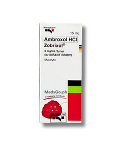 ZOBRIXOL Ambroxol Hydrochloride 6mg / mL Syrup (Oral Drops) 15mL