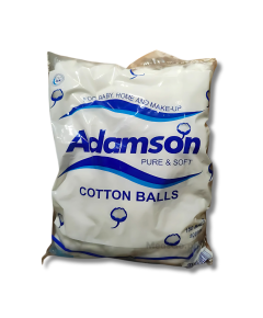 Image of ADAMSON PURE & SOFT COTTON BALLS 150'S