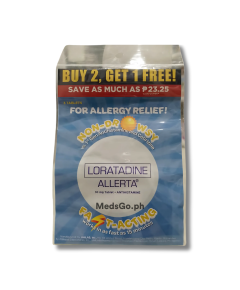 ALLERTA Loratadine 10mg Tablet  2+1 Promo Pack