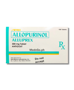 Image of ALLUPREX ALLOPURINOL 300MG - 1 TABLET