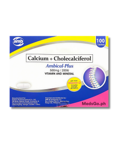 Ambical-Plus price in the Philippines | MedsGo Pharmacy