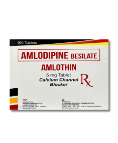 Image of AMLOTHIN AMLODIPINE 5MG - 1 TABLET