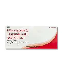 Image of ASCOF FORTE LAGUNDI 600MG - 1 TABLET