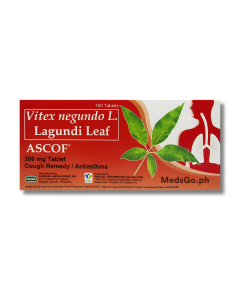 Image of ASCOF LAGUNDI 300MG - 1 TABLET