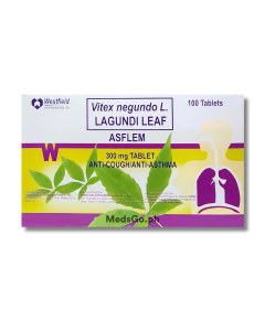 Image of ASFLEM LAGUNDI 300MG - 1 TABLET