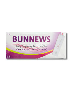 Image of BUNNEWS ONE STEP HCG PREGNANCY TEST 1'S