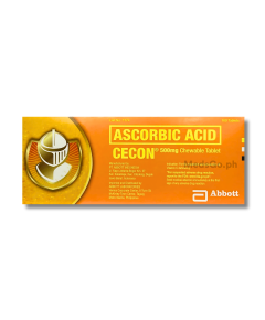 Image of CECON ASCORBIC ACID 500MG - 1 CHEWABLE TABLET
