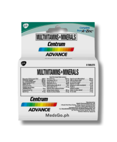 Image of CENTRUM ADVANCE MULTIVITAMINS / MINERALS - 1 BOX X 8 TABS