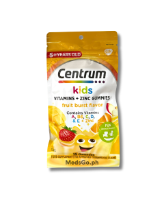 Image of CENTRUM KIDS FRUIT BURST GUMMIES 15'S - VITAMINS / ZINC