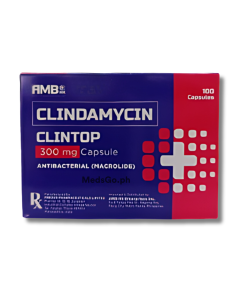 CLINTOP Clindamycin 300mg Capsule 1's