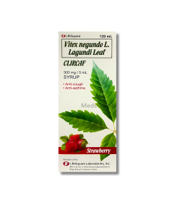 Image of CLIRCAF FOR KIDS SYRUP 120ML - LAGUNDI 300MG
