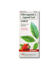 Image of CLIRCAF FOR KIDS SYRUP 60ML - LAGUNDI 300MG