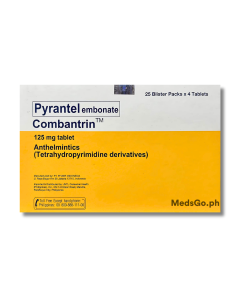 Image of COMBANTRIN PYRANTEL EMBONATE 125MG - 1 TABLET