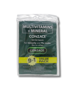 CONZACE Multivitamins / Minerals Capsule 9+1 Promo Pack