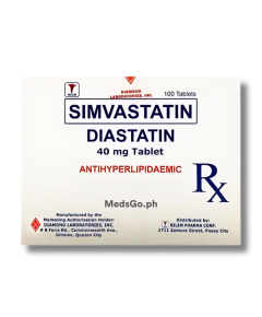Image of DIASTATIN SIMVASTATIN 40MG - 1 TABLET