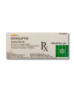 DIASUTIN Sitagliptin 50mg Tablet 1's