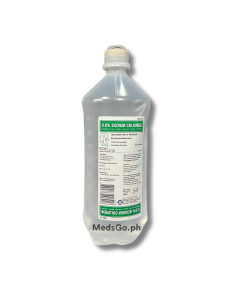 Image of EURO-MED SODIUM CHLORIDE 0.9% SOLUTION FOR INFUSION 1000ML