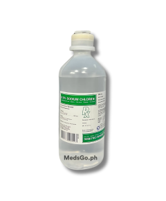 Image of EURO-MED SODIUM CHLORIDE 0.9% SOLUTION FOR INFUSION 500ML
