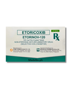 Image of ETORINOV-120 ETORICOXIB 120MG - 1 TABLET