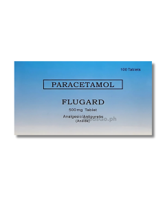 Image of FLUGARD PARACETAMOL 500MG - 1 TABLET