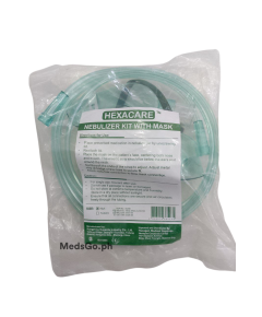 Image of HEXACARE NEBULIZER KIT WITH MASK FOR ADULT 1'S