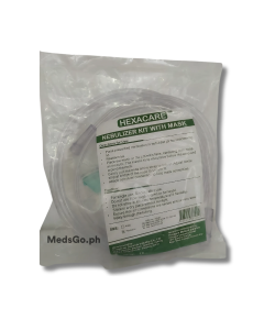 Image of HEXACARE NEBULIZER KIT WITH MASK FOR PEDIA 1'S