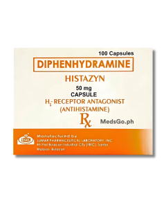 Image of HISTAZYN DIPHENHYDRAMINE 50MG - 1 CAPSULE