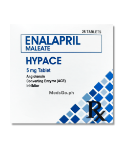 Image of HYPACE ENALAPRIL MALEATE 5MG - 1 BOX X 28 TABS