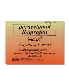 Image of I-LAXX IBUPROFEN / PARACETAMOL 325MG / 200MG - 1 CAPSULE