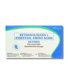 Image of KETODIX KETOANALOGUES / ESSENTIAL AMINO ACIDS - 1 TABLET