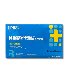 Image of KETOREX KETOANALOGUES / ESSENTIAL AMINO ACIDS - 1 TABLET