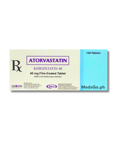 Image of KHRIZSTATIN ATORVASTATIN 40MG - 1 TABLET