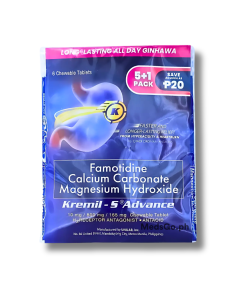 Image of KREMIL-S ADVANCE - PROMO PACK 5+1 TABS
