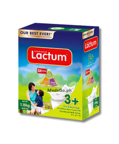 LACTUM 3+ Powder Milk Plain 1.15kg