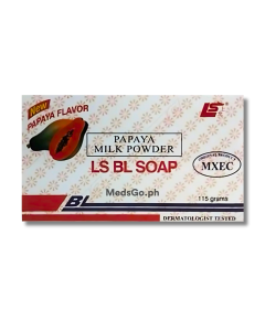 Image of LS BL SOAP PAPAYA 115G