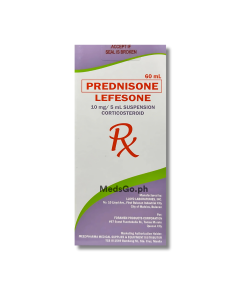 Image of LEFESONE PREDNISONE 10MG / 5ML SUSPENSION 60ML