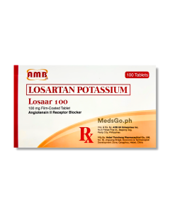 Image of LOSAAR 100 LOSARTAN 100MG - 1 TABLET