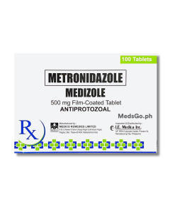 Image of MEDIZOLE METRONIDAZOLE 500MG - 1 TABLET