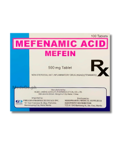 Image of MEFEIN MEFENAMIC 500MG - 1 TABLET